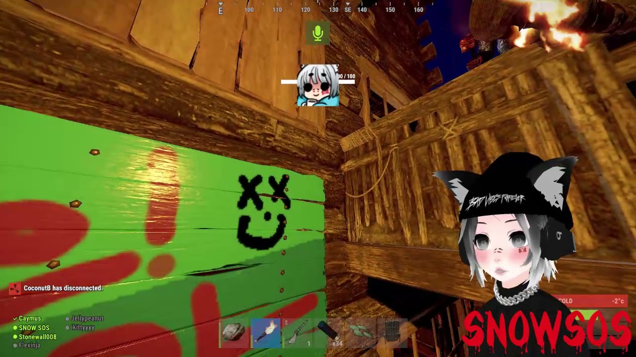 Rust OTV Server gets Crazy