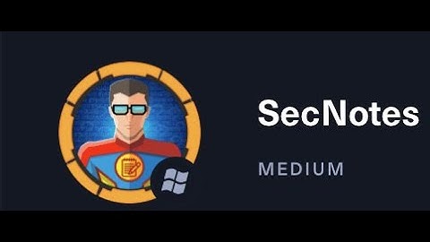 Hack The Box: SecNotes