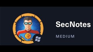 Hack The Box: SecNotes screenshot 5
