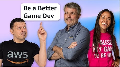 From Developer to Game Creator: Getting Started in Game Development | The AWS Developers Podcast