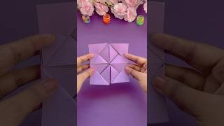 Folded card tutorial | Gift idea | for scrapbook decoration | paper craft screenshot 5