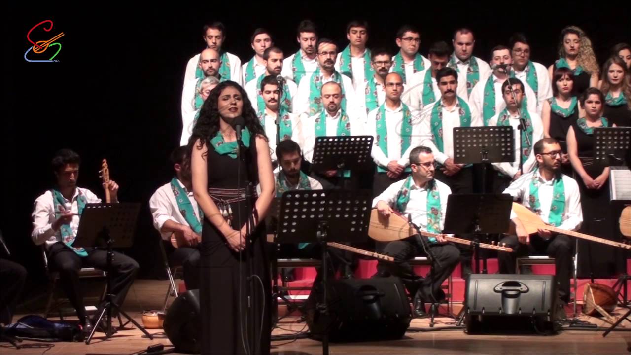 THBT Türk Halk Müziği Koro Konseri 2016