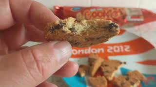 Aldi Choc Chip Cookies STALE Snack Food Review 59p 200g