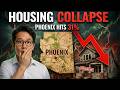 IT'S HAPPENING NOW: Mortgage Defaults Hit 18%, Phoenix Hits 31% (Housing Collapse)