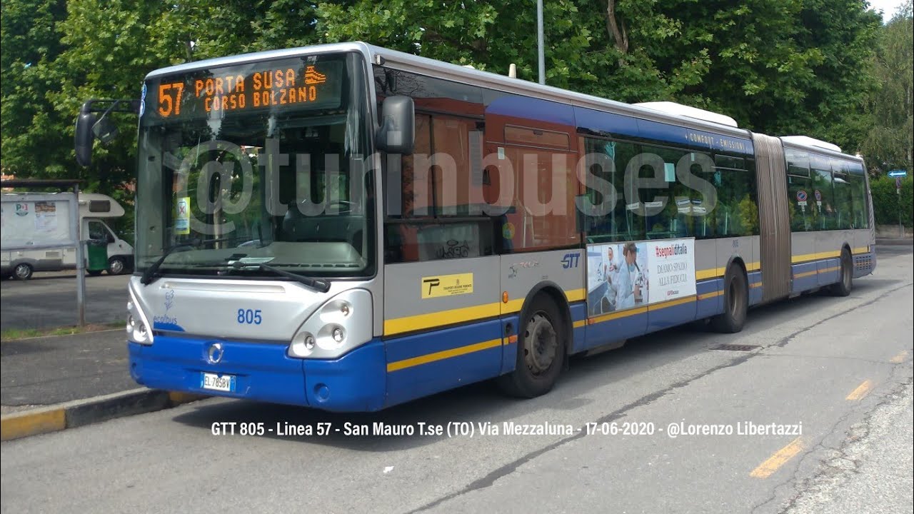 GTT 805 - Linea 57