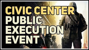 Civic Center Public Execution Event Division 2 New York