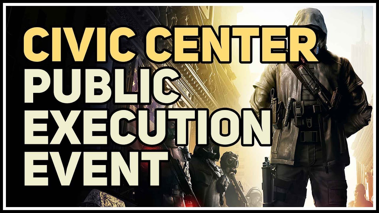 Civic Center Public Execution Event Division 2 New York