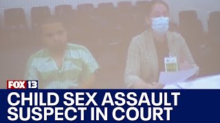 Bothell child sex assault suspect appears in court | FOX 13 Seattle