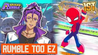 ARCADIA RUMBLE IS AWESOME!!! | Marvel Tokon Fighting Souls