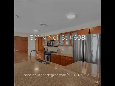 301 N Neil St, Champaign, IL home video tour