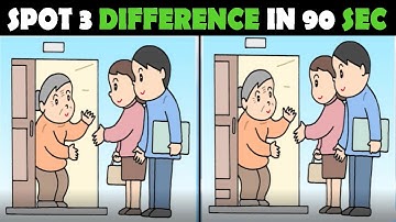 Spot The Difference : Can You Find Them All? | Quiz #8 | Puzzle Pulse