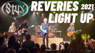 Styx In Concert 2021 - &quot;Reveries/Light Up&quot; Live at Celebrity Theatre 9/8/2021