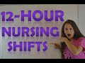 What are 12-Hour Nursing Shifts Like?