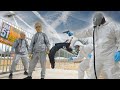 Parkour vs Aliens! | Area 51