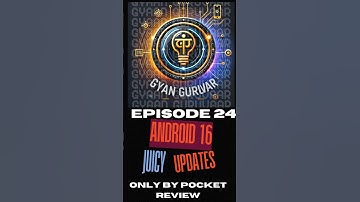 Android 16 Revealed: Top  Game-Changing Features You Need to Know NOW! 🚀