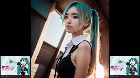 AI Cosplay Art: Hatsune Miku Like Never Before