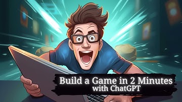 ChatGPT built a game in 2 minutes...