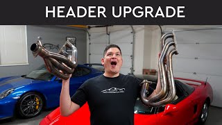 Acura NSX Aftermarket Exhaust Headers Series - Less Weight, More Power, and Sounds Amazing