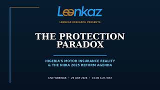 The Protection Paradox: Third-Party Motor Insurance in Nigeria & NIIRA 2025 | Leenkaz