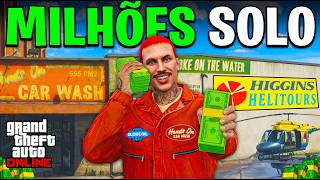Como Ganhar Dinheiro Fácil no Lava Rápido do GTA Online