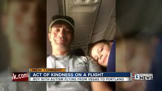 Act of kindness on a flight