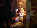 A thief broke in and hypnotized the princess into helping her steal and escape