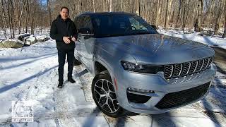 2022 Jeep Grand Cherokee - Review