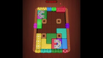 Wood Block Jam Level 51-52-53-54-55-56-57-58-59-60