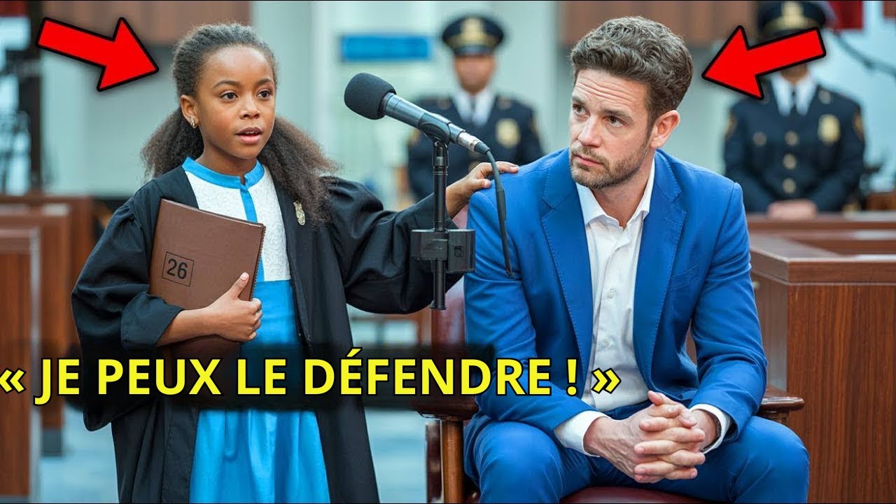 Une Petite Fille Défie le Tribunal… et Fait Éclater la Vérité