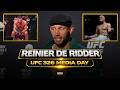 Reinier de Ridder REFLECTS On Illness, Comments About Israel Adesanya, Caio Borralho | UFC 326