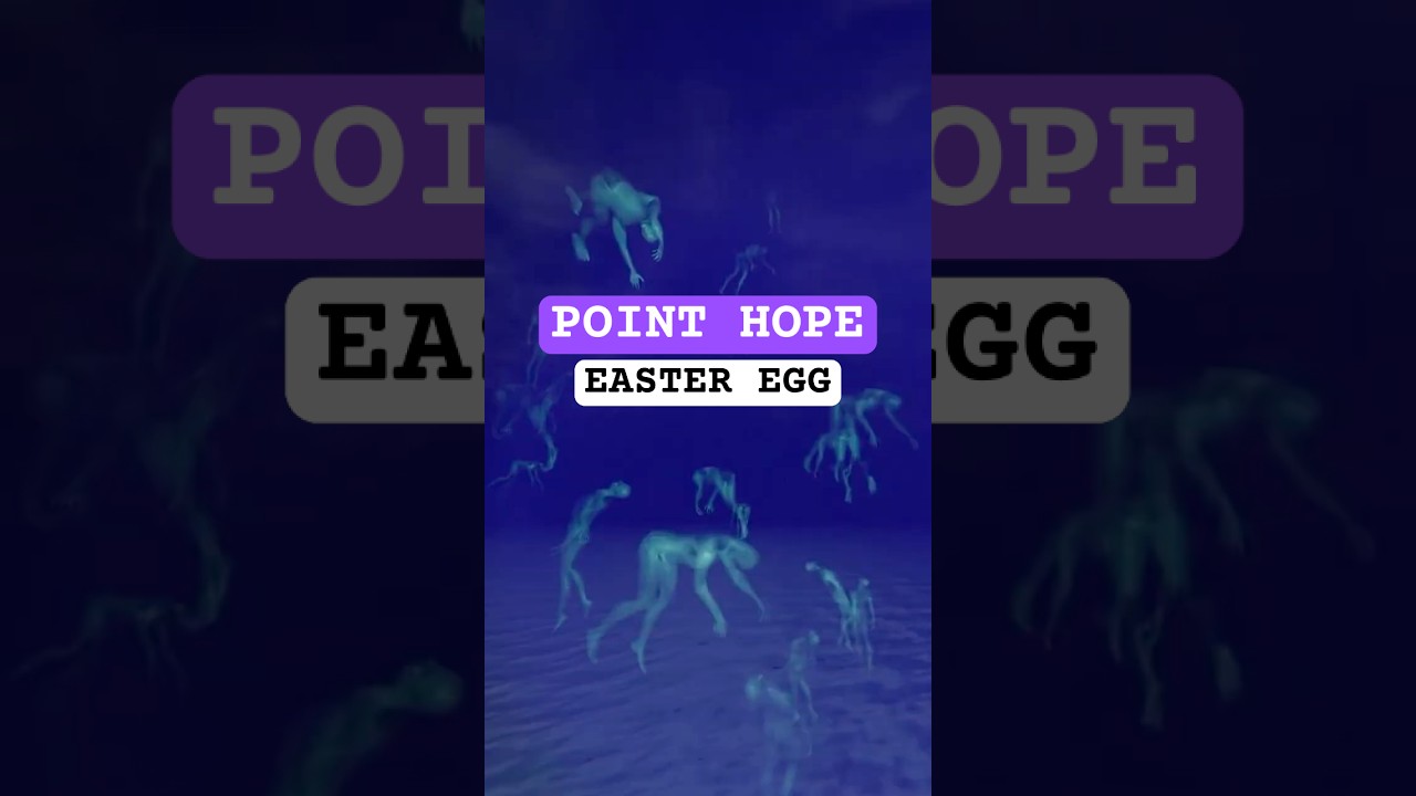 SECRET Point Hope Easter Egg in Phasmophobia 