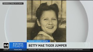 Betty Mae Tiger left quite a legacy with the Seminole Tribe of Florida