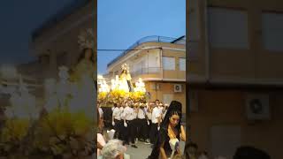 PROCESIÓN VIRGEN DEL ROSARIO FIESTAS LA ALGAIDA 2023 . MURCIA