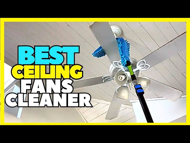 Blade Maid Ceiling Fan Cleaner- Cleaning Tool with 3 Foot