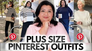6 Casual & Comfortable Plus Size Outfits For the Holidays | Pinterest Inspired