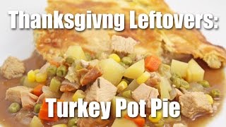 Show notes: http://stellaculinary.com/ct26 this video will teach you
how to take your leftover turkey and gravy, turn it into a simple yet
delicious pot ...