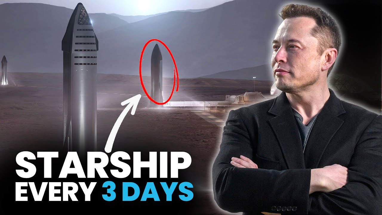How SpaceX Will Build A Starship Every 3 Days