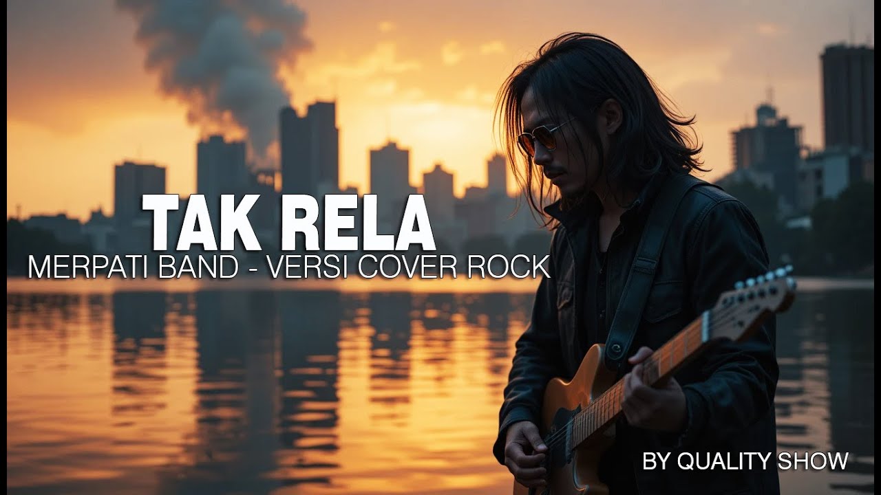 MERPATI BAND - TAK RELA [ VERSI COVER ROCK TERBAIK ] BY QUALITY SHOW