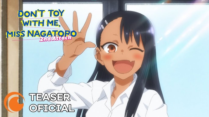 Ijiranaide, Nagatoro-san  Trailer DUBLADO 