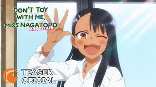 Crunchyroll.pt - Segunda temporada de DON'T TOY WITH ME, MISS NAGATORO tem  estreia confirmada aqui na Crunchyroll! ✨ ⠀⠀⠀⠀⠀⠀⠀⠀⠀ 📰 Mais informações