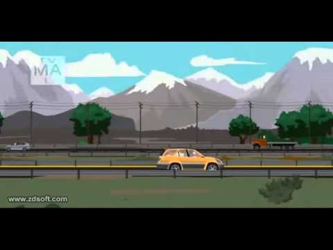 Cartman cantando a música do Parque Aquático (Oficial e Dublado)