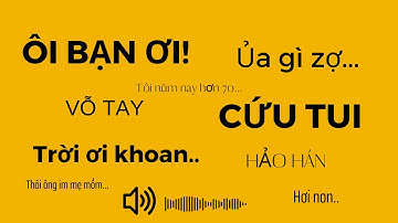 Tổng hợp âm thanh vui vẻ cho video giải trí | Funny Sound Meme