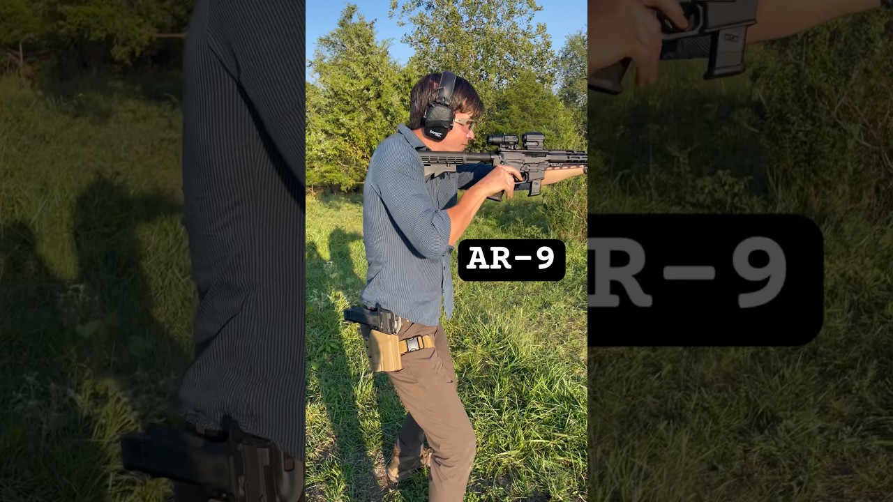 Strange recoil impulse, but controllable 