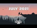 New Indie Folk; July 2021 (Part 2) Chill &amp; Dreamy Playlist