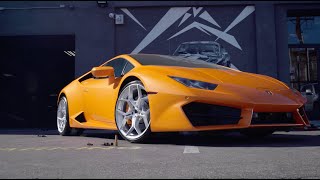 Lamborghini Huracan Wheel Tire Mounting BDF25 Brushed Silver