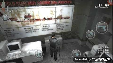 Max payne MOBILE WALKTHROUGH PART 11
