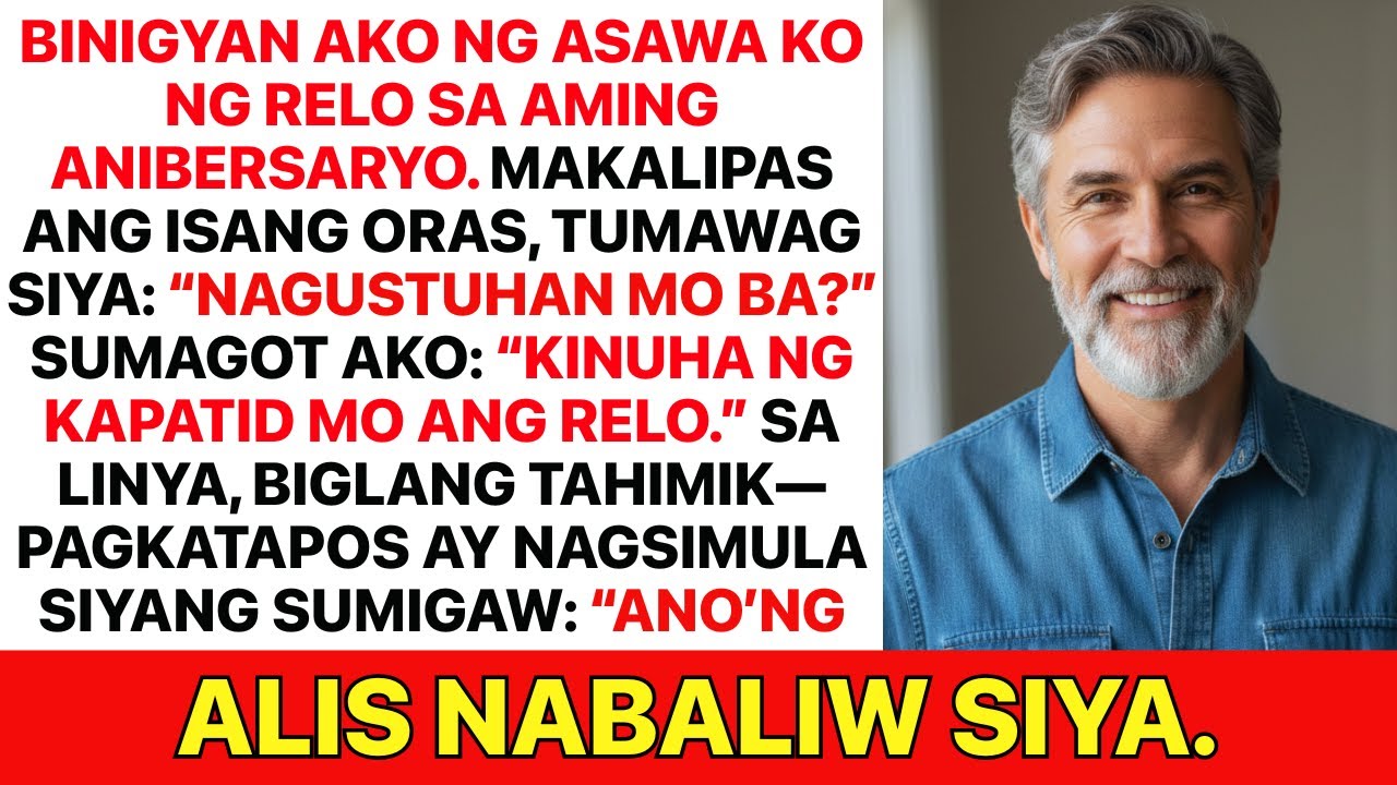 Binigyan Ako ng Asawa ng Relo sa AnibersaryoPagkalipas ng Isang Oras, Tumawag at Sumigaw Siya