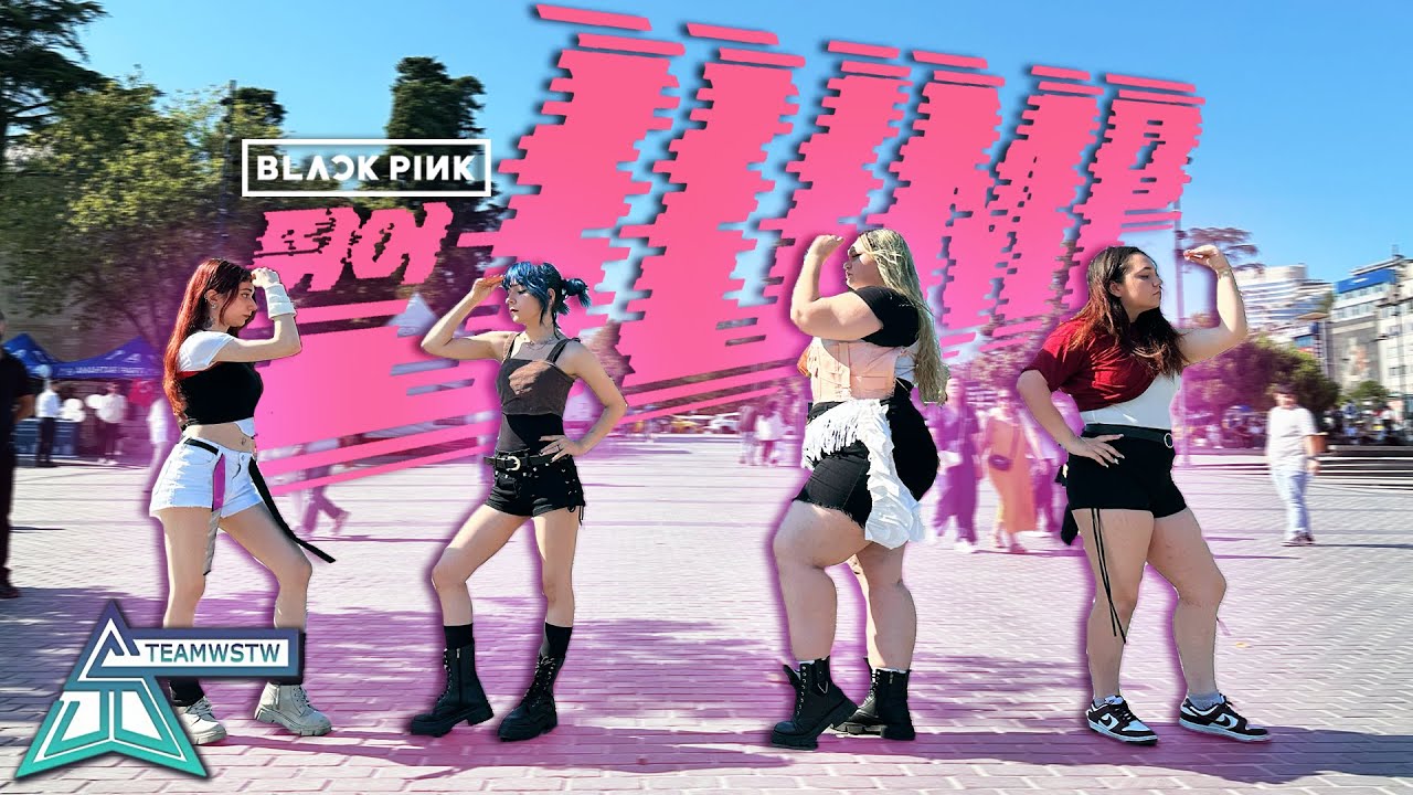 [KPOP IN PUBLIC TÜRKİYE] BLACKPINK - JUMP ONE TAKE DANCE COVER [TEAMWSTW]