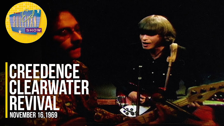 Fortunate Son TV show performance - TV Show performance video thumbnail