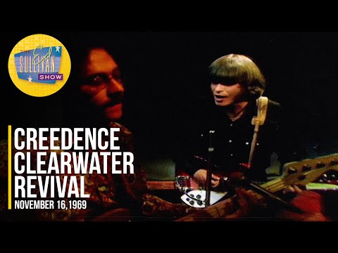 Creedence Clearwater Revival Fortunate Son On The Ed Sullivan Show